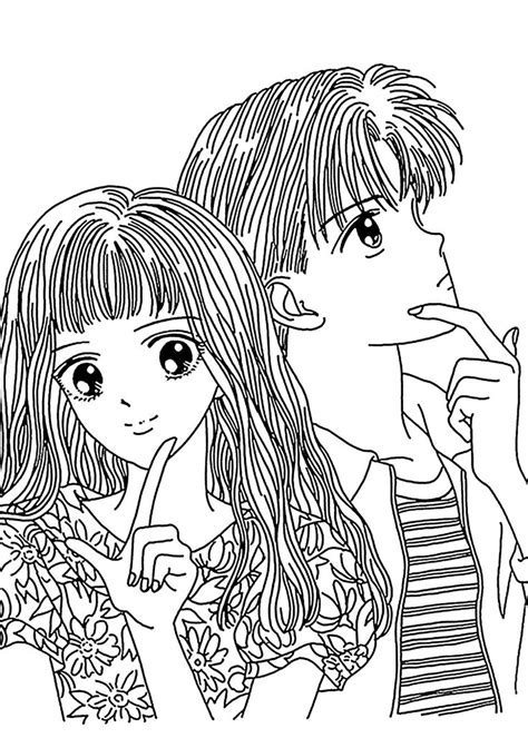 Marmalade boy coloring pages for kids, printable free | Coloring books