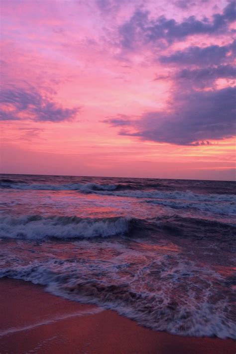 Aesthetic Wallpapers Beach Sunset Caca Doresde