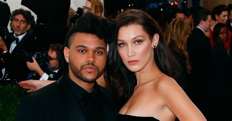Who Is The Weeknd Dating His Relationship History Is Complicated