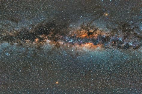 Milchstraße über Namibia Foto And Bild Astrofotografie Himmel And Universum Natur Bilder Auf