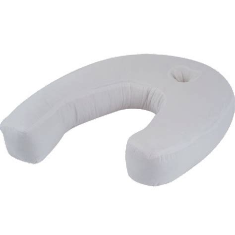 Best pillow for side sleepers with a great warranty: Side Sleeper Contour Pillow for Neck, Shoulder, and Back ...
