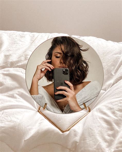 30 inspirações de poses para fotos de selfie Espelho fotografia