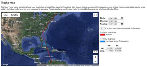 Motus Using Technology To Track Animal Movements Maine Audubon