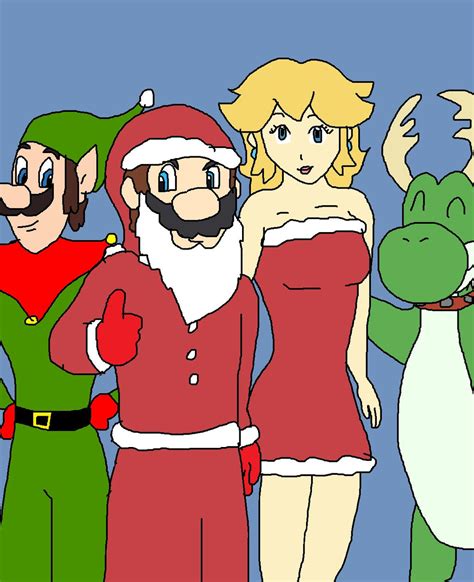 X Mas T 37 A Nintendo Christmas By Supersaiyancrash On Deviantart