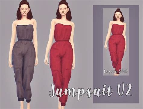 Boter Jumpsuit The Sims 4 Catalog