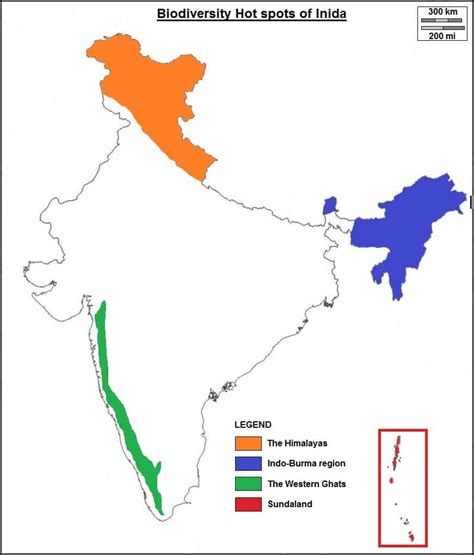 Biodiversity Hotspots In India Upsc
