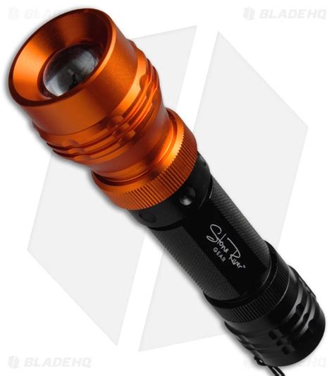 Stone River Gear Rechargeable Cree Led Flashlight 500 Lumens Srg1tafr