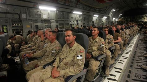 Canadian Forces Secure Staging Base In Kuwait Ctv News