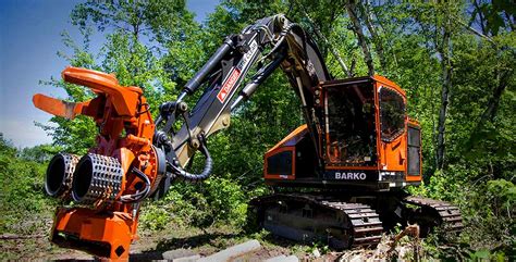 Barko Tracked Harvester 240b D Hd Clearing Equipment
