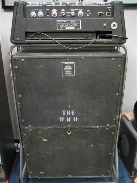 Vox Us Thomas Organ Super Beatle Amplifiers Pete