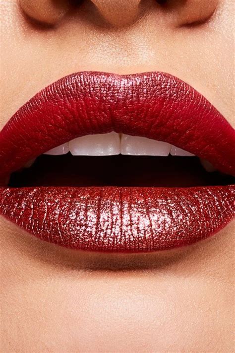 Burgundy Lipstick Makeup Trends Maybelline Red Lipstick Makeup