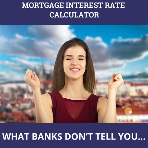 The rest will be handled by the calculator. Mortgage Interest Rate Calculator