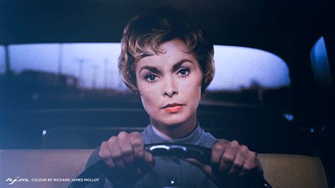 Janet Leigh As Marion Crane In Psycho 1960 Rmovies