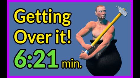 Getting Over It Finished In 621 Volant Eye Gaming Youtube