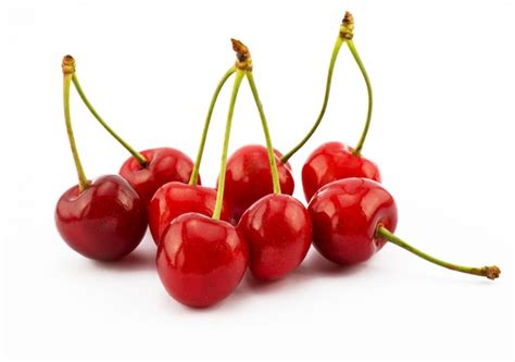 Premium Photo Juicy Sweet Cherries