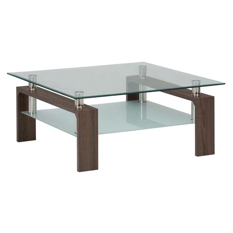 Get the best deals on glass square tables. Jofran Compass Square Cocktail Table Glass Top | SuperStore | Cocktail or Coffee Table