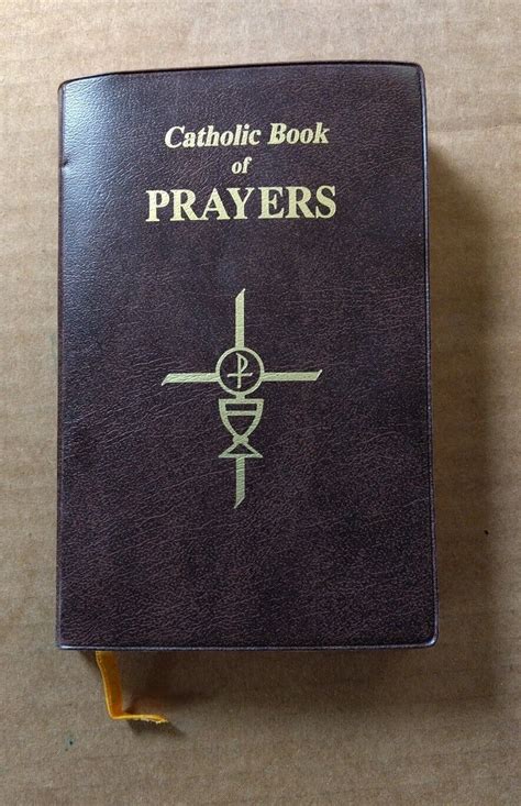 Catholic Book Of Prayers Popular Catholic Prayers For Daily Use Large