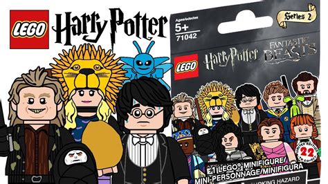 Lego Harry Potter Minifigures Cmf Beasts Brand New Select Your Minifig