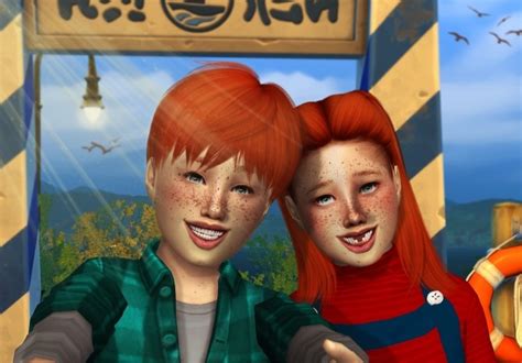 3d Realistic Teeth Child Version By Thiago Mitchell At Redheadsims