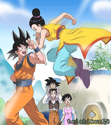 You Ve Improved Chi Chi Dragon Ball Photo Fanpop