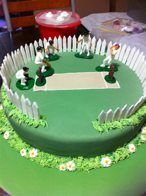 Anyway, his birthday is around the corner and i want to. Some Cool Cricket Cake Ideas / Cricket Themed cakes
