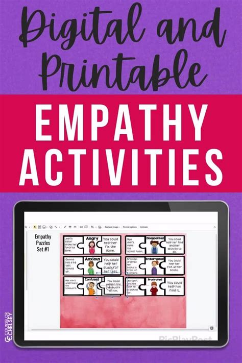 Empathy Activities For Kids — Counselor Chelsey Simple School