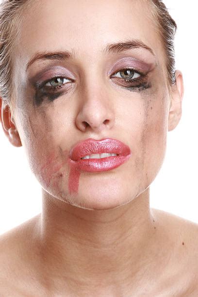 Royalty Free Crying Woman With Smeared Make Up Pictures Images And