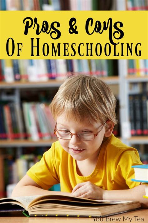 20 Major Pros And Cons Of Homeschooling