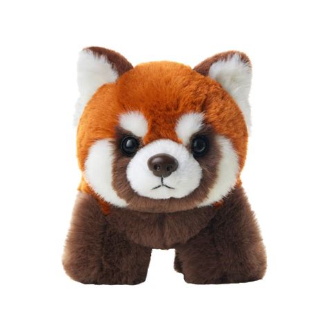 Long Tail Zoo Popular Animal Cartoon Cute Red Panda Doll Plush Toys Buy