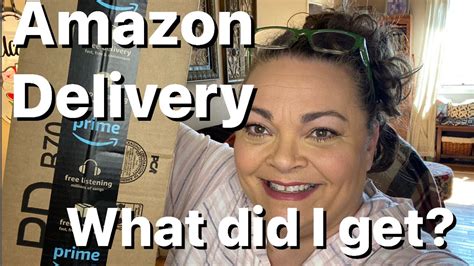 Amazon Delivery What Did I Get Youtube