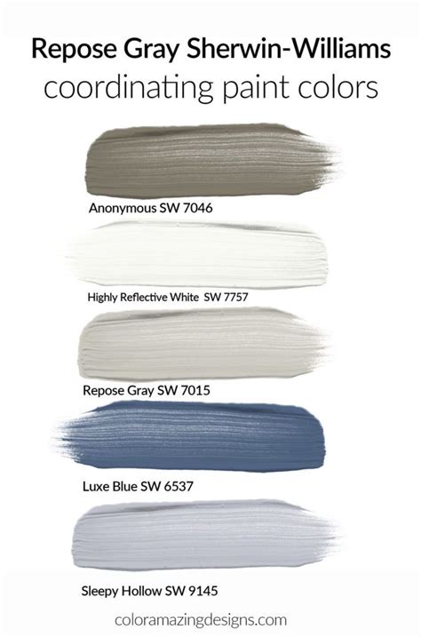 Color Report Sherwin Williams Repose Gray Color Amazing Designs