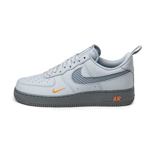 Nike Air Force 1 07 Lv8 J22 Wolf Grey White Cool Grey Kumquat