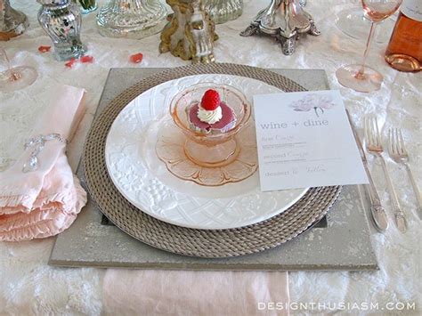 Dinner party accessories inspired by the dada art movement, plus four more clever finds. Chippy Dinner Party: Setting a Table with Shabby Chic ...