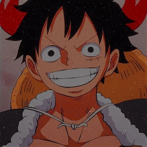 Luffy One Piece Profile Picture