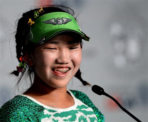 Lucy Li 11 Tees Off At Us Open Chicago Tribune