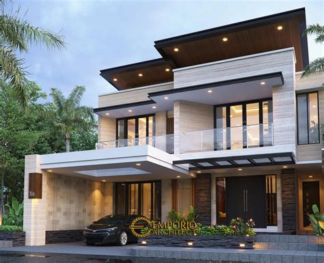 Rumah desain islami modern minimalis dirancang 2 lantai sesuai kebutuhan anda.dengan rincian sebagai berikut : Desain Rumah Modern 2 Lantai Bapak Habib di Makassar ...