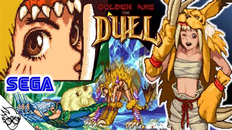 Golden Axe The Duel Arcade 1994 Jamm ジャム Playthroughlongplay Youtube