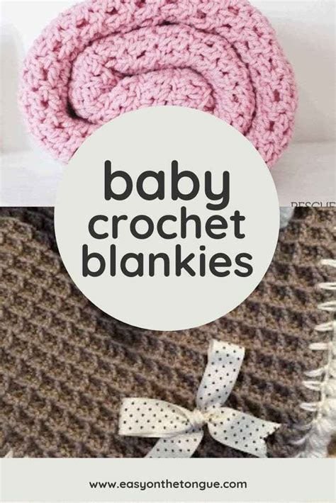 5 Free Baby Blanket Patterns To Crochet In A Weekend Crochet Baby