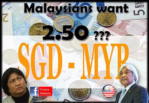 Current exchange rate for the singapore dollar (sgd) against the malaysian ringgit (myr). Finance Malaysia Blogspot: Why Ringgit continues to ...