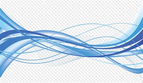 Colorful And Abstract Wavy Lines For Design 206 Png Images Download