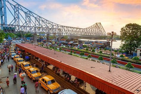 Visit Howrah Bridge Kolkata Howrah Cool Places To Visit Aerial View