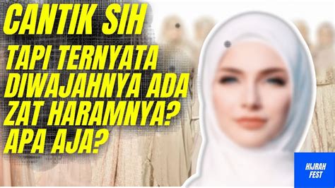 Zat Haram Menempel Tak Sengaja Di Wanita Cantik Apa Aja Youtube