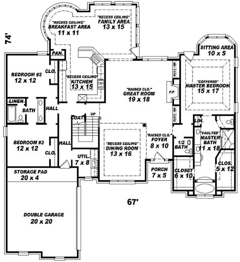 Chamberry Traditional Home Plan 087d 0840 Search House Plans And More