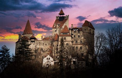 The Most Haunted Places In Europe You Can Actually Spend The Night In