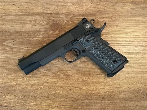 Review Rock Island Armory 10mm 1911 Fs Pistol The Shooters Log