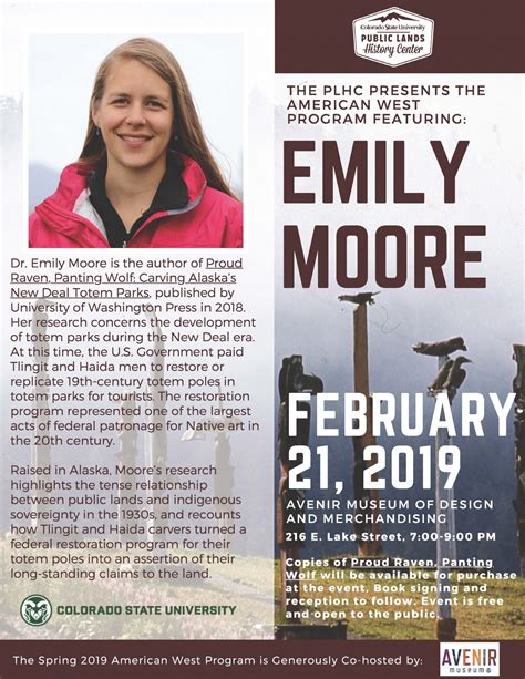 Emily Moore Awp Public And Environmental History Center