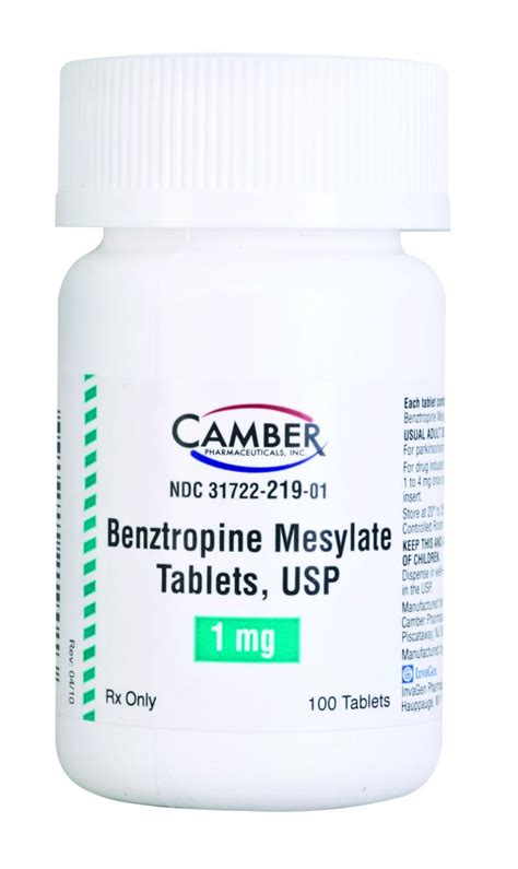 Benztropine Image Mag