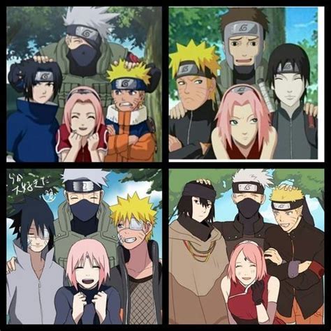 The Evolution Of Team 7 1 Naruto Shippuden Characters Naruto