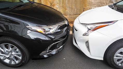 Toyota Corolla Hybrid V Toyota Prius Comparison Caradvice