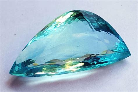 Between 72 To 77 Cts Certified Loose Gemstone Light Blue Etsy